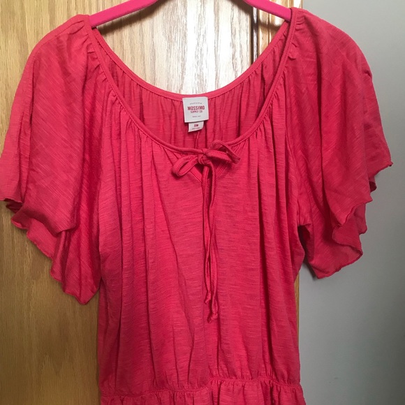 Pink Mossimo Summertime Blouse - Picture 2 of 4